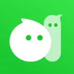 michat chat make friends icon