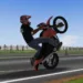 moto wheelie 3d icon