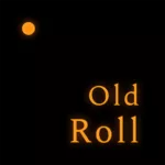 oldroll vintage film camera icon