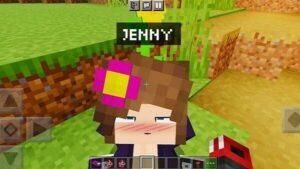 Jenny Minecraft 4